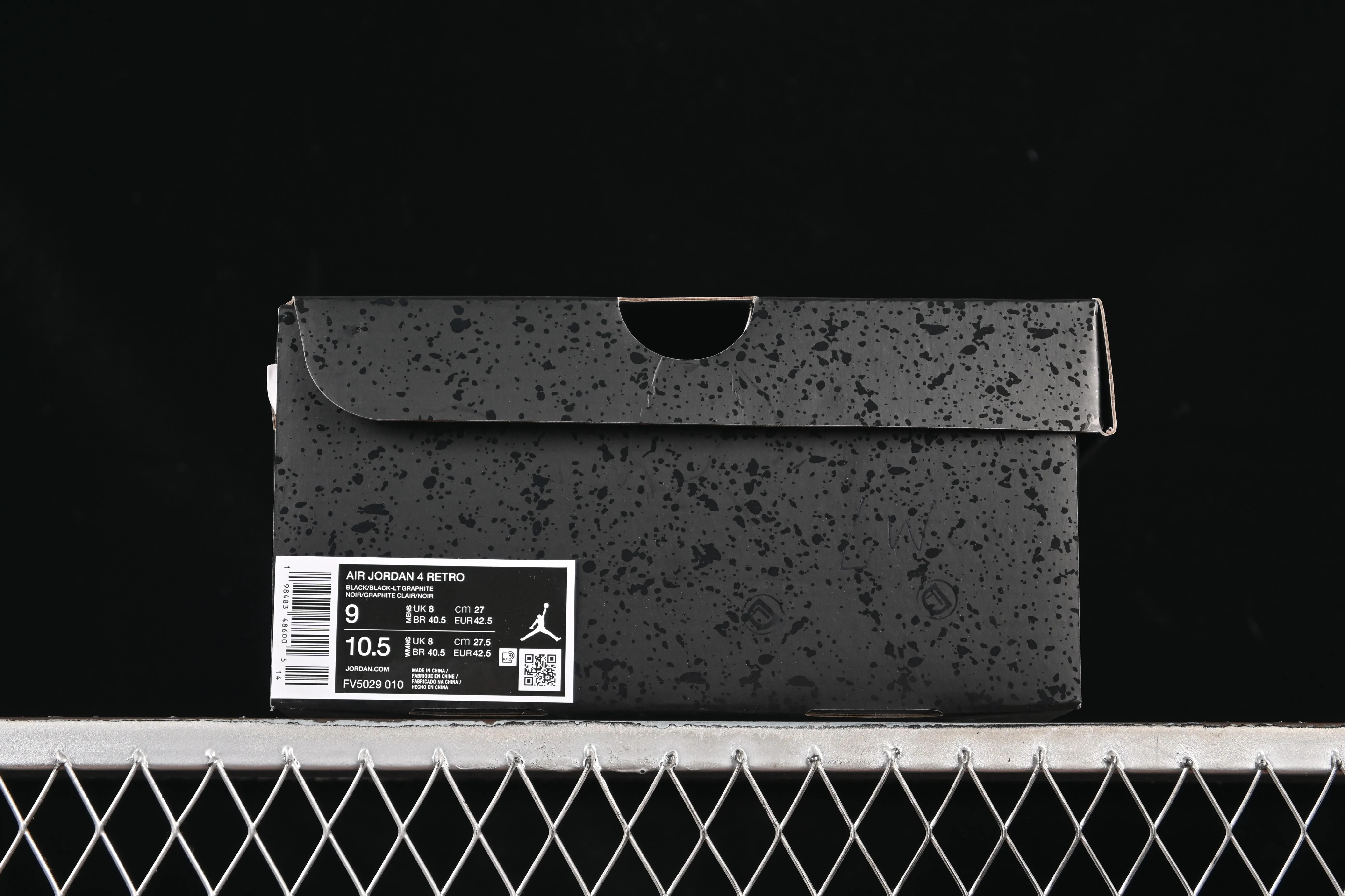 All categories Air Jordan Jordan series basketball shoes Air Jordan 4 LW version Air Jordan 4 Retro "Black Cat" AJ4 Joe 4 new black cat FV5029-010